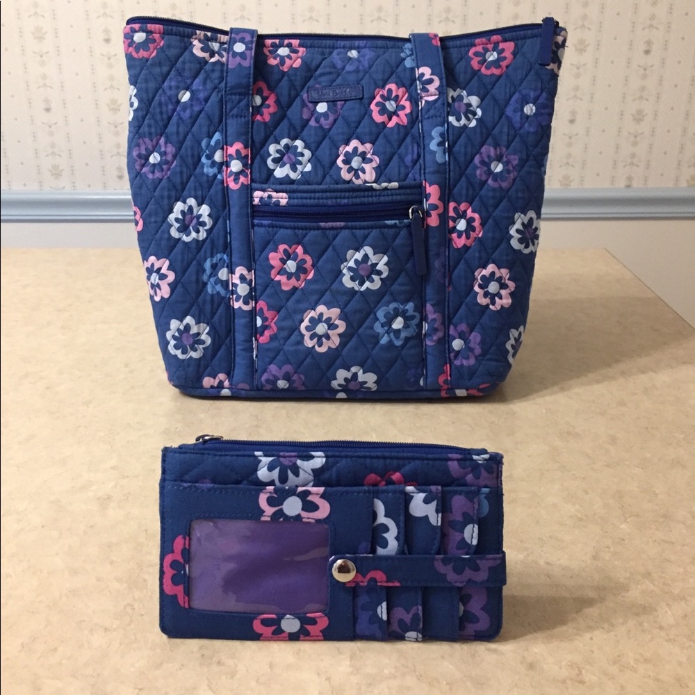 Vera Bradley Purse and Card Holder